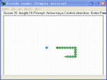 Greedy snake (Simple version) Screenshot