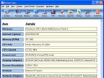 System Spec Screenshot