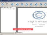 Copysafe PDF Reader Screenshot