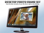 Desktop Photo Frame Set