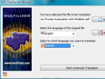 Multilizer PDF Translator
