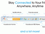 MyStart Social Toolbar Screenshot