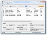 MP3 Quality Modifier Screenshot