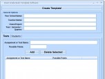 Excel Grade Book Template Software Screenshot