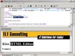 KissHTML Editor Screenshot