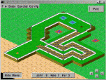 Sharpshooter's Miniature Golf Screenshot