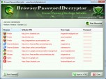 Browser Password Decryptor Screenshot