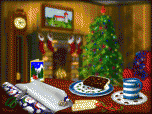 AHA! Christmas Trivia Screen Saver Screenshot