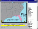 United States Geography Tutor Screenshot