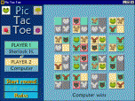 Pic-Tac-Toe Screenshot