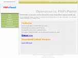 Opensource PHP cPanel Script Screenshot