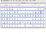 Fontographer Screenshot
