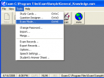 Exam Software Screenshot