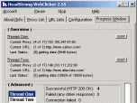 HeadStrong WebClicker Screenshot