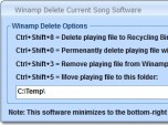 Winamp Delete Current Song Software Screenshot