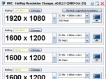HRC - HotKey Resolution Changer Screenshot