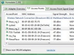 Homedale::WLAN Monitor Screenshot