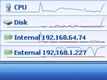 Yale::Network Usage Screenshot