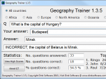 Geography Trainer