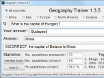 Geography Trainer Screenshot