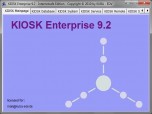 KIOSK Enterprise 2014 Screenshot