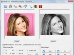 Abonsoft Black And White Photo Maker Screenshot