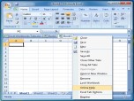 Tabs for Excel