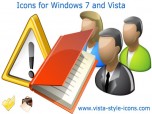 Icons for Windows 7 and Vista Screenshot