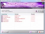 Pidgin Password Decryptor Screenshot