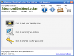 Advanced Desktop Locker