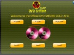 DVD Shrink 2011 Gold Screenshot