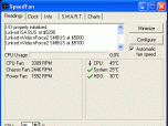 SpeedFan Screenshot