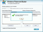 Windows Password Buster Professional Screenshot