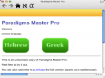 Paradigms Master Pro Screenshot