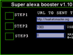 Super Alexa booster Screenshot