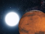 Planet Mars Animated Wallpaper Screenshot