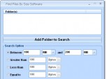Find Files By Size Software