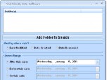 Find Files By Date Software