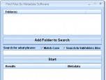 Find Files By Metadata Software