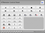 HTPC Remote Control System Screenshot