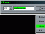 XSLaunch Screenshot