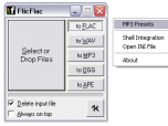 FlicFlac Converter