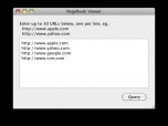 PageRank Viewer for Mac Screenshot
