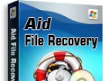 Aid file recovery software Screenshot