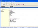 Word Search Construction Kit Screenshot