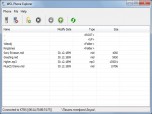 WCL PhoneExplorer Screenshot