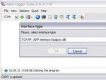 Data Logger Suite Screenshot