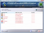 Apple iTunes Password Decryptor Screenshot