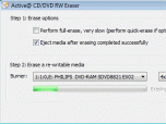 Active@ DVD Eraser Screenshot