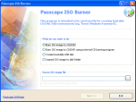 Passcape ISO Burner Screenshot